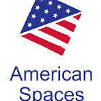 American Spaces logo